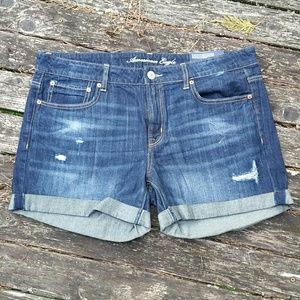 NWT AEO American Eagle Outfitters Midi Shorts